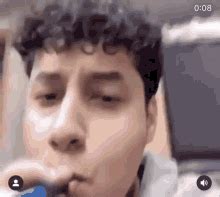 Funny Vape GIF - Funny Vape Bum - Discover & Share GIFs