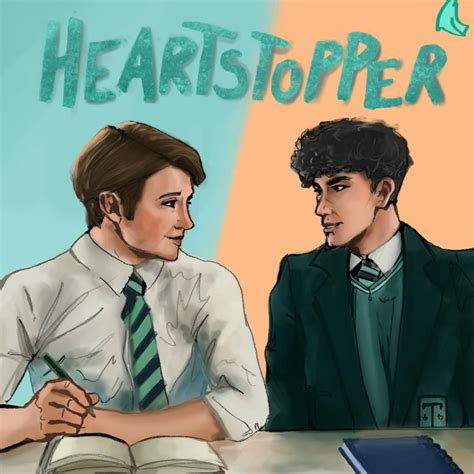 Heartstopper FanArt!! by @_romancreek_ : r/HeartstopperNetflix