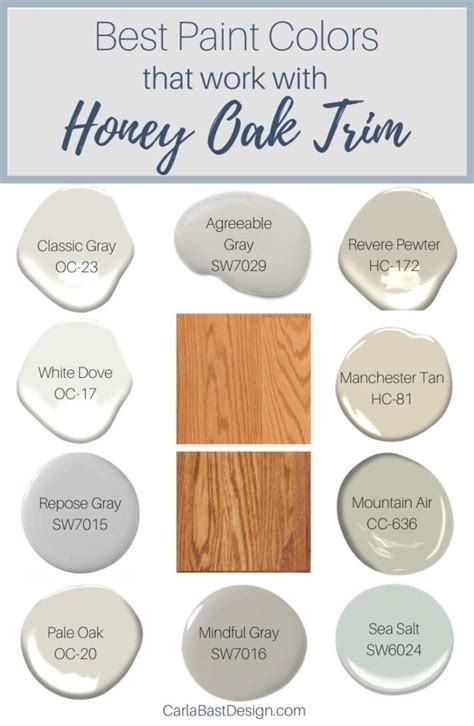 What Colors Go With Honey Oak Floors | Viewfloor.co