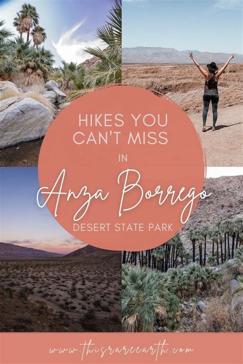 The Best Anza Borrego Hiking Trails | State parks, Anza borrego state ...