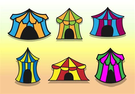 Big Top Circus Tent Vectors 94933 Vector Art at Vecteezy