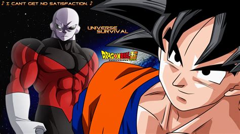 Goku VS Jiren Wallpaper - Tournament Of Power by WindyEchoes on DeviantArt