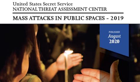 Tomorrow, the Secret Service National Threat Assessment Center will ...