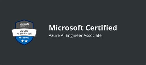 Microsoft Certified: Azure AI Engineer Associate | Random Bits