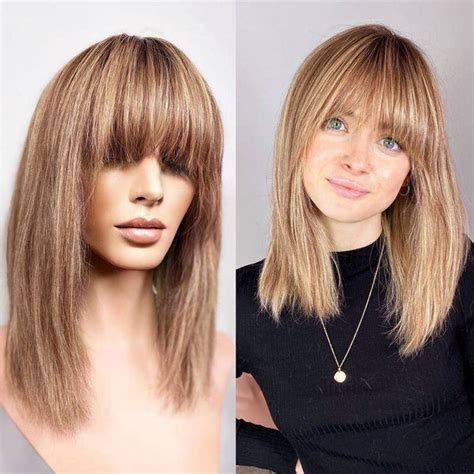 Natural Hair Toppers With Bangs – seamiss