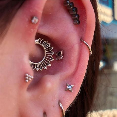 Daith Piercing Pain Scale 1-10