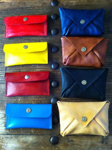 Handmade Leather Clutches by Sabbatical Arts | CustomMade.com