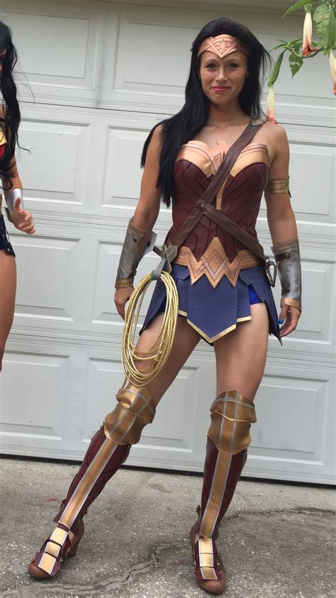 Wonder Woman Gal Gadot Leather Costume | ubicaciondepersonas.cdmx.gob.mx