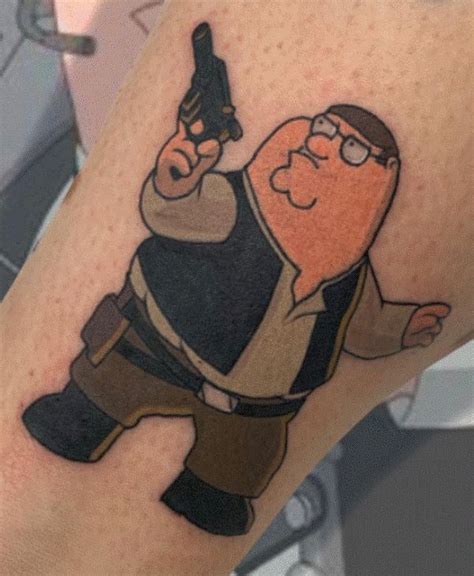 20+ Amazing Peter Griffin Tattoos with Meanings and Ideas - Body Art Guru