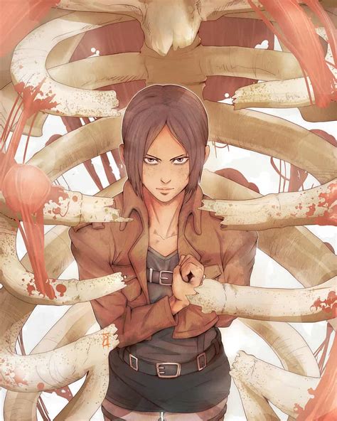 AoT Ymir fanart commission by halimunali halimunali - Illustrations ART ...