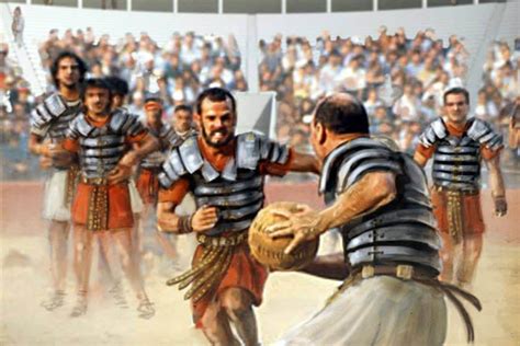 The Brutal Harpastum - The Now Extinct Rugby of the Savage Ancient ...