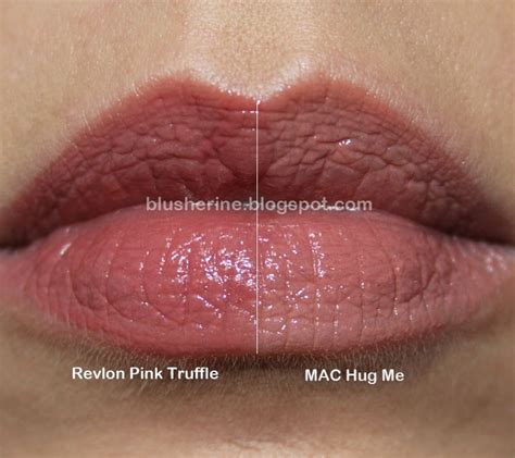 Revlon Pink Truffle & MAC Hug Me | Mac hug me, Mac blankety lipstick ...