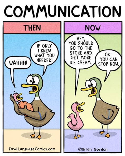 Communication - Fowl Language Comics