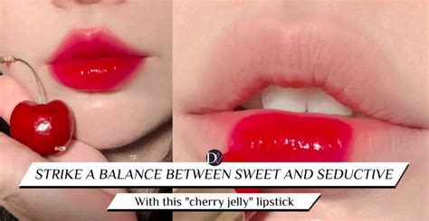 This "cherry jelly" lipstick from Tom Ford is the perfect shade for a ...