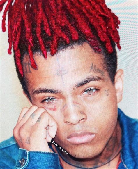 XXXTentacion Red Hair Wallpapers - Wallpaper Cave