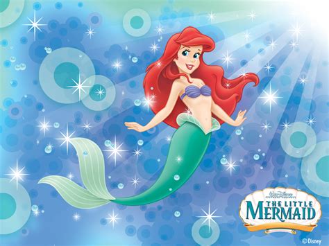 Ariel, The Little Mermaid Wallpaper - Disney Princess Wallpaper ...