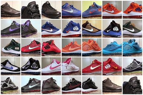 Nike Air Max LeBron VII – Unreleased PEs & Samples Collection | NIKE ...