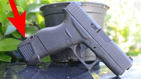 Glock 43 +4 Magazine Extension! - YouTube