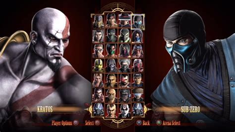 Mortal Kombat: Komplete Edition All Characters [PS3] - YouTube