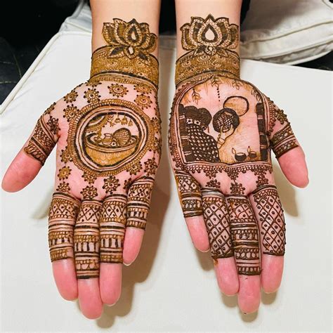 Mehndi Designs Karwa Chauth 2021: Latest, Easy, Simple Mehndi Designs ...