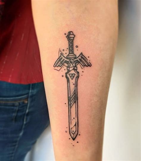 20 Inspiring Sword Tattoo Designs for True Warriors