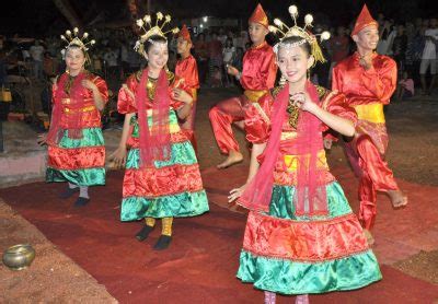 Tari Campak: Ekspresi Keceriaan Bujang-Dayang Bangka Belitung | Traverse.id