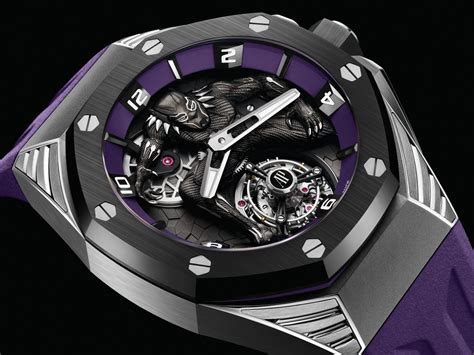 A unique Audemars Piguet Black Panther watch sells for US$5.2 million