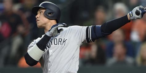 Aaron Judge hits first 2 home runs of 2019