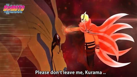 Boruto ep. 218 Kurama Death | Kurama muore | - YouTube