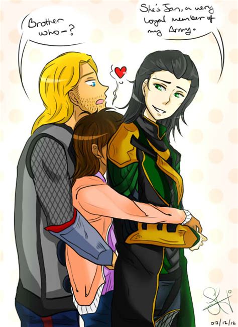 Hug Loki by Yuuram93 on DeviantArt