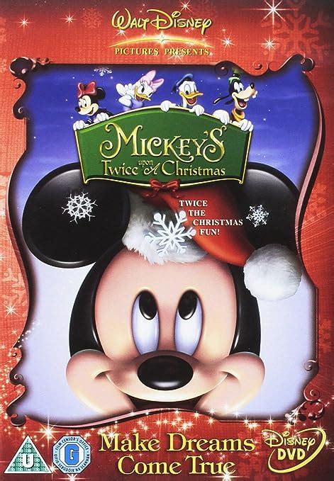 Mickey's Twice Upon A Christmas: Amazon.ca: DVD