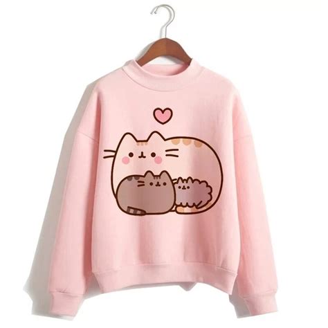 Cute Cats Sweatshirt | Really cute outfits, Kawaii clothes, Kawaii ...