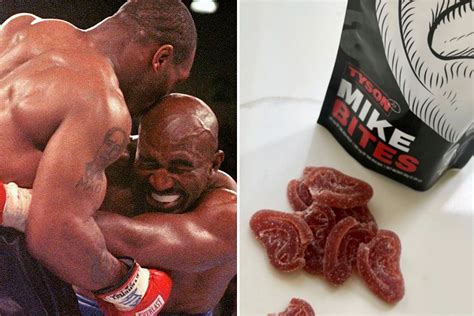 Mike Tyson sells cannabis edibles shaped like ear with chunk missing in ...