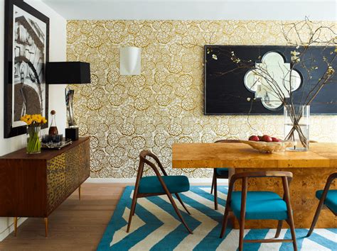 How to Transform A Room By Decorating With Wallpaper - No Vacancy