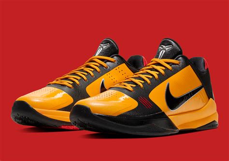 Nike Kobe 5 Protro Bruce Lee Alt CD4991-700 CD4991-101 | SneakerNews.com