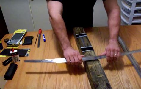 Sharpen a Sword Tutorial by Tom Kinder