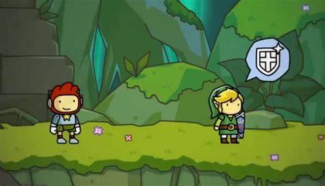 Scribblenauts Unlimited Mario and Link Gameplay (Wii U) - Pure Nintendo