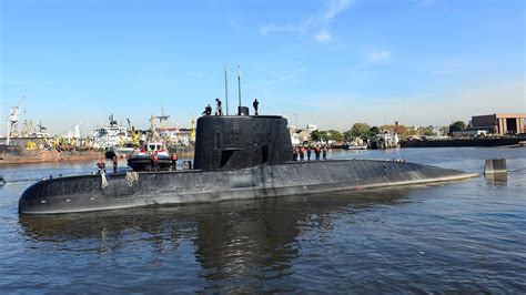 Argentine Navy submarine may have 'imploded'; photos show wreckage on ...