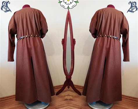 Medieval cotte the robe of a Templar 12-13th century | Etsy