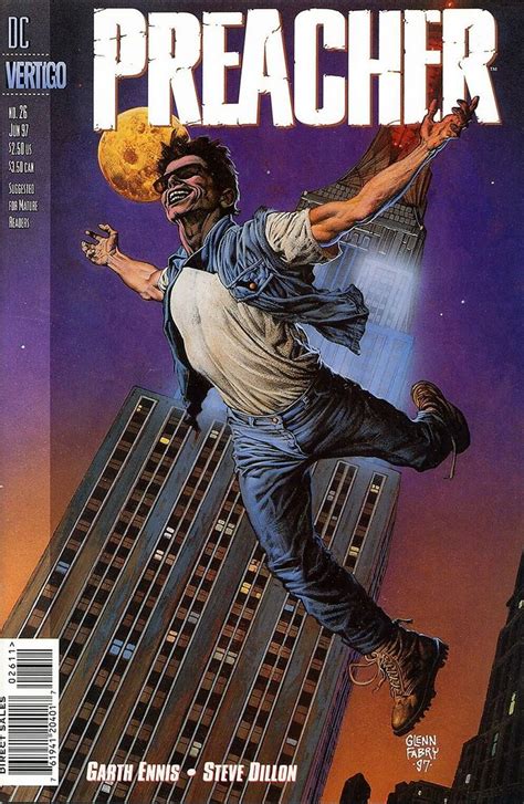 The 15 Best 'Preacher' Comic Book Covers - Fuse | Preacher comic book ...