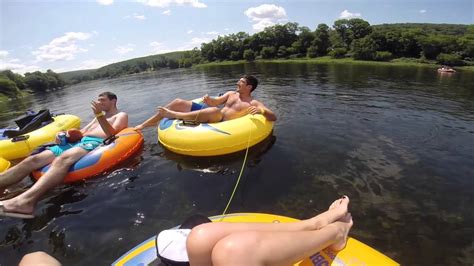 Delaware River Tubing - YouTube