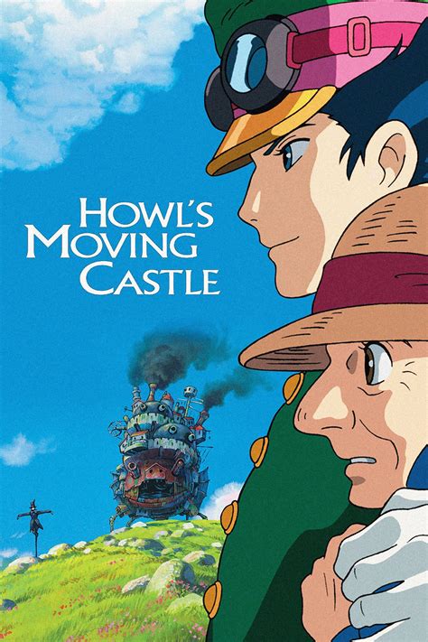 Howl's Moving Castle (2004) - Posters — The Movie Database (TMDB)