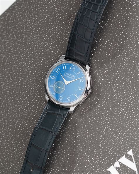 F.P. Journe Chronometre Bleu Watch | S.Song Vintage Timepieces – S.Song ...