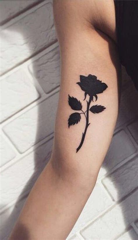 Arm Rose Tattoo Small Tattoo Ideas For Women