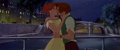 Image - Anastasia and Dimitri's kiss.jpg - Heroes Wiki