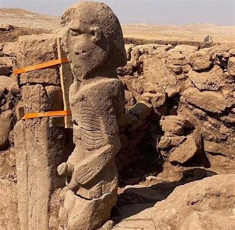 Ancient Statue Of Man Holding His Phallus Found In Turkey