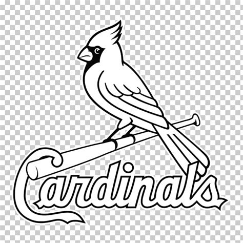 Download High Quality st louis cardinals logo silhouette Transparent ...