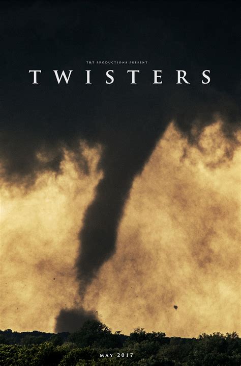 Twisters 2024 Movie Poster - Ericka Priscilla