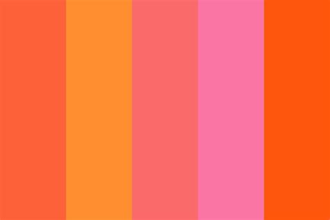 Peach Color Schemes - Good Colors For Rooms