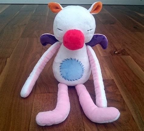 Moogle doll Final Fantasy XV handmade plush | Etsy | Handmade plush ...